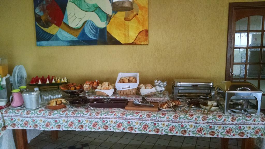 Cia Do Mar Praia Hotel Bertioga Eksteriør billede