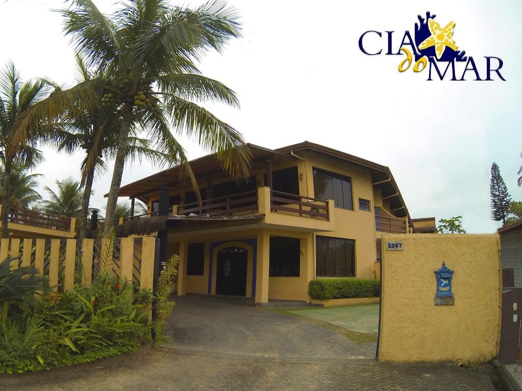 Cia Do Mar Praia Hotel Bertioga Eksteriør billede