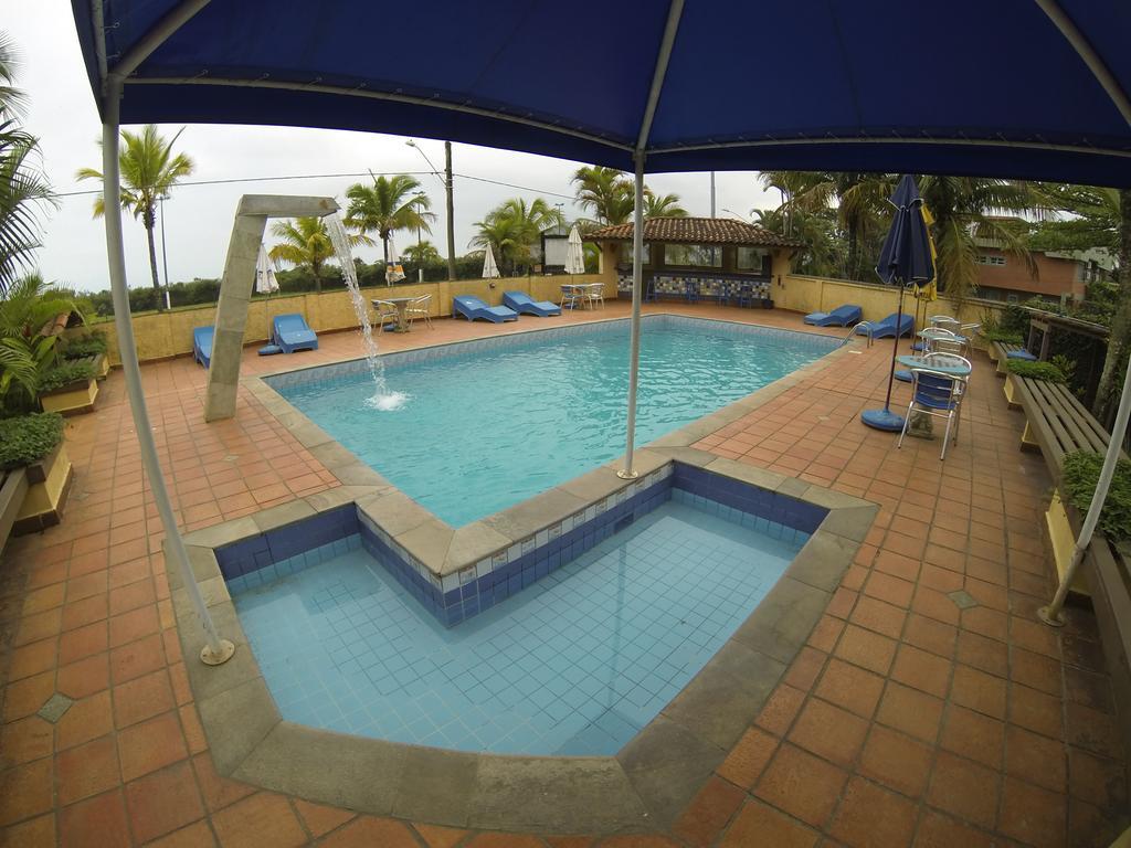 Cia Do Mar Praia Hotel Bertioga Eksteriør billede