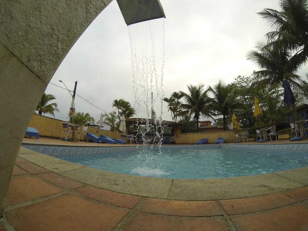 Cia Do Mar Praia Hotel Bertioga Eksteriør billede