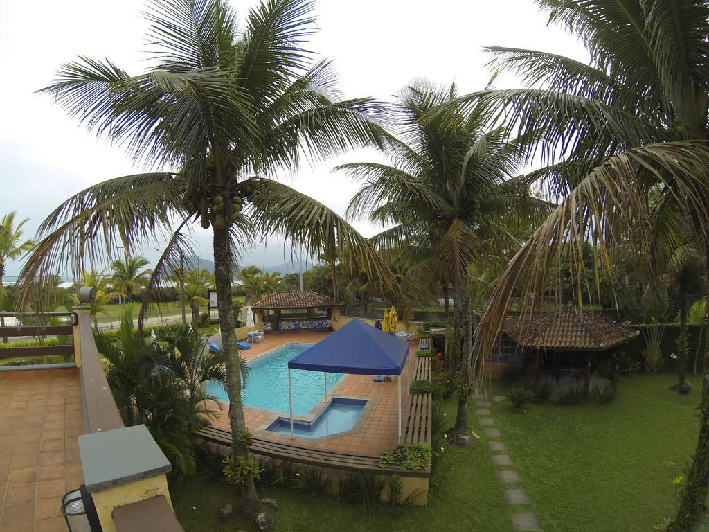 Cia Do Mar Praia Hotel Bertioga Eksteriør billede