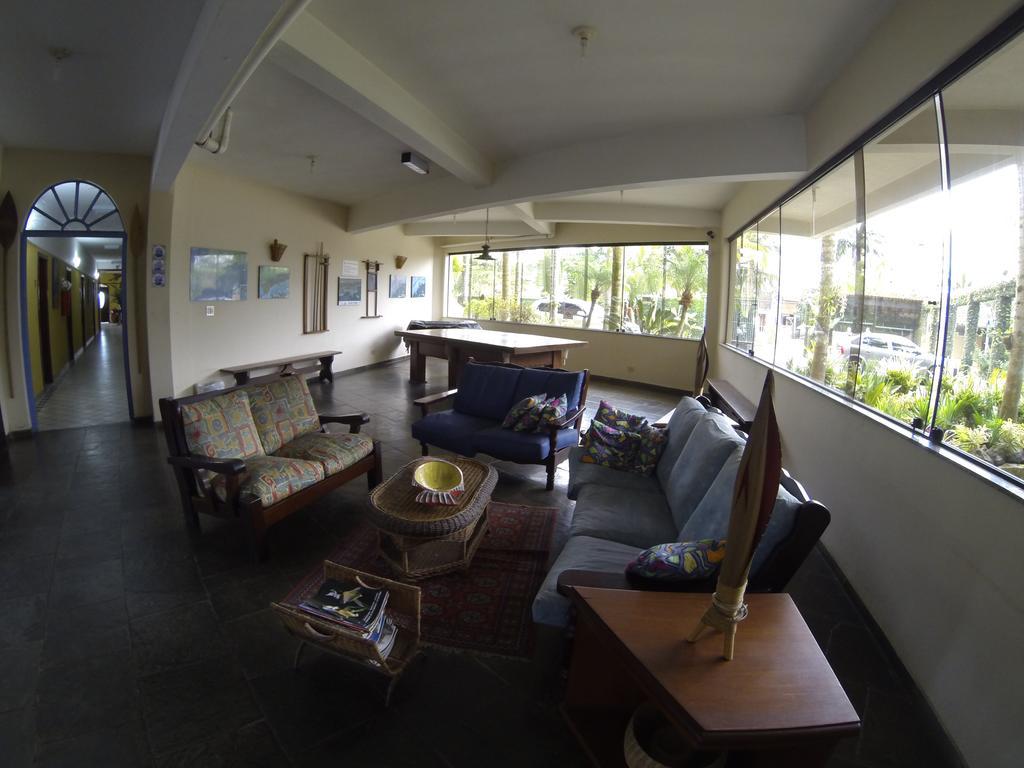 Cia Do Mar Praia Hotel Bertioga Eksteriør billede