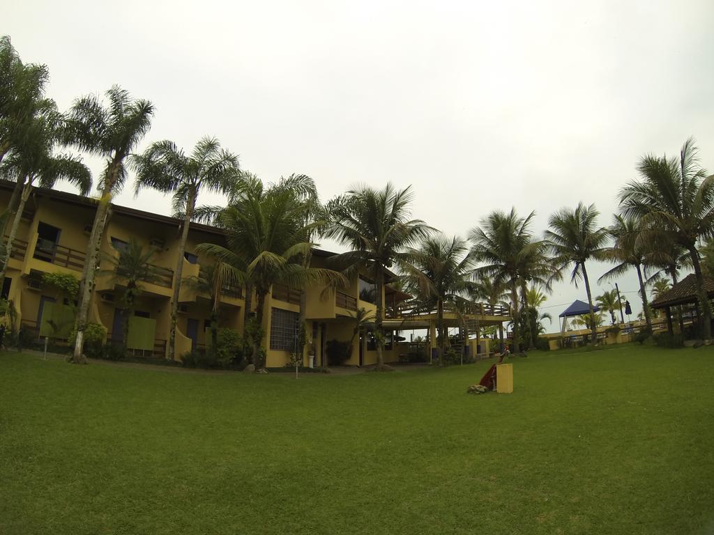 Cia Do Mar Praia Hotel Bertioga Eksteriør billede