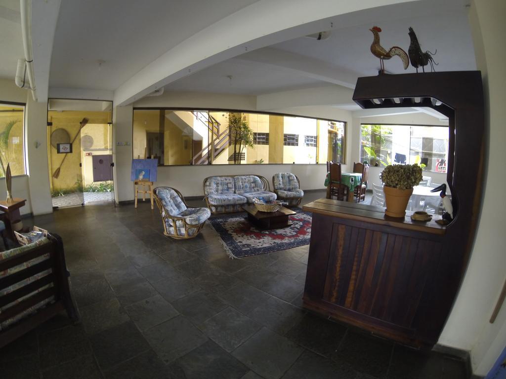 Cia Do Mar Praia Hotel Bertioga Eksteriør billede