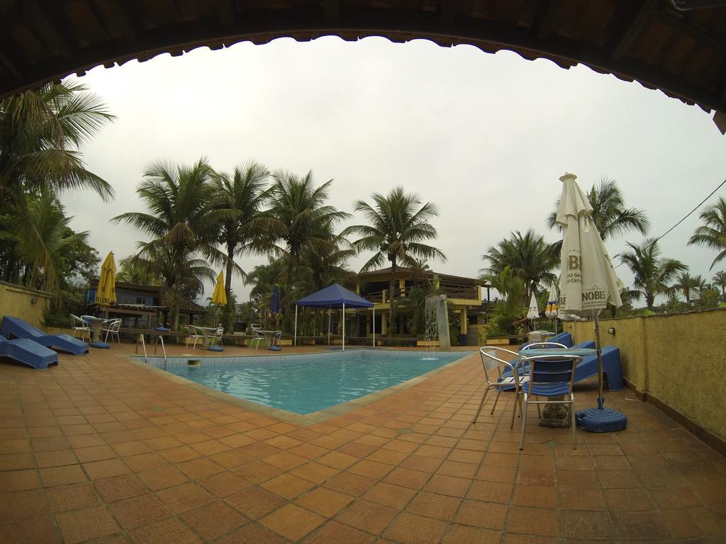 Cia Do Mar Praia Hotel Bertioga Eksteriør billede